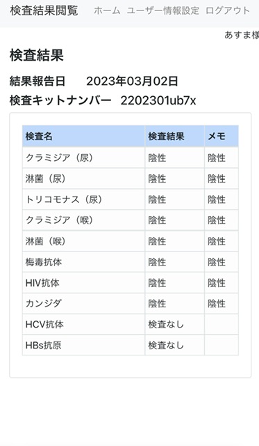 ASUMA(ｱｽﾏ) 🐯あす日記５８　検査合格✨