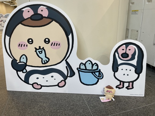 KAORU (ｶｵﾙ) ちいかわ水族館にて