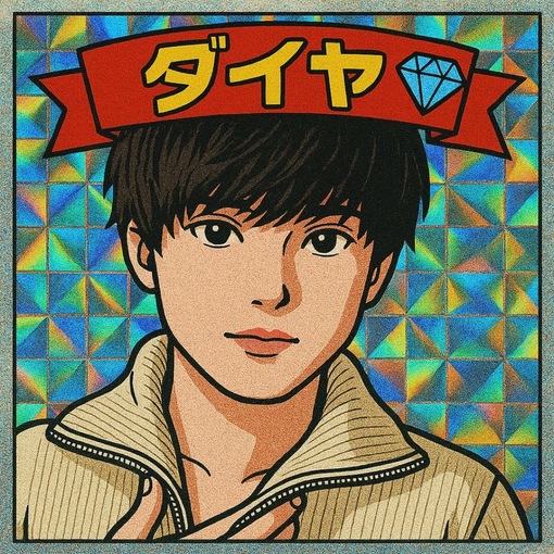 DAIYA(ﾀﾞｲﾔ) モザイク取りました