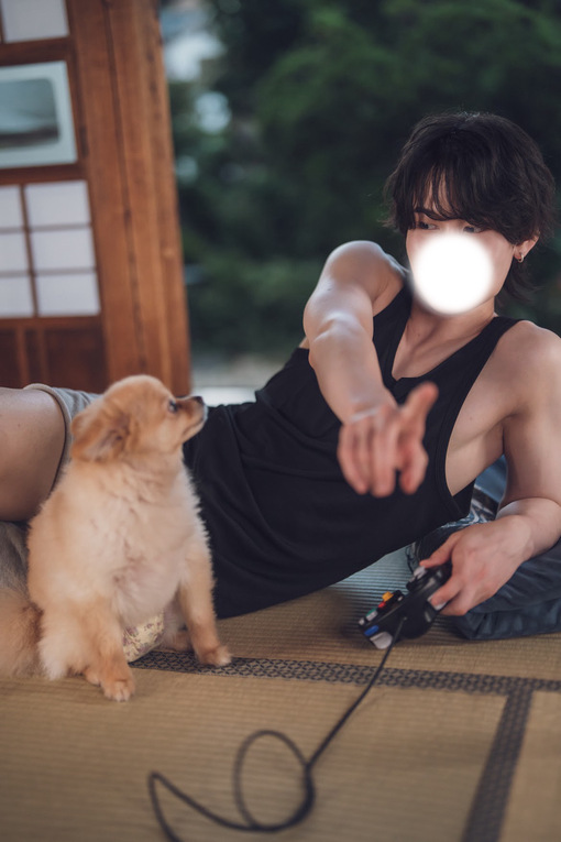 DAIYA(ﾀﾞｲﾔ) 怖くないよ🐶
