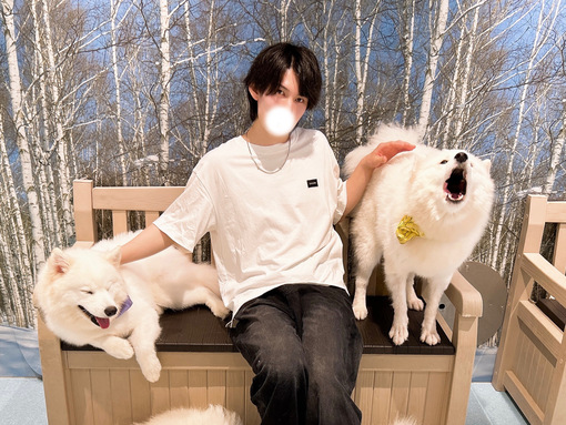 DAIYA(ﾀﾞｲﾔ) 怖くないよね？🐶