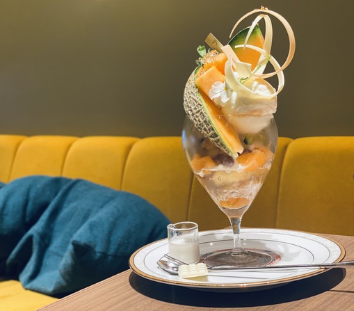 HARU(ﾊﾙ) Cacao Melon Tea🍈